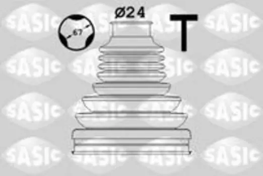 к-кт пыльника ШРУСа внутреннего!\ Opel Astra/Zafira/Meriva 09>