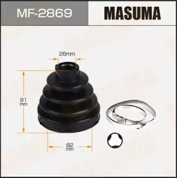 к-кт пыльника ШРУСа внутреннего переднего левого!\ Suzuki Grand Vitara 05> MF-2869 MASUMA