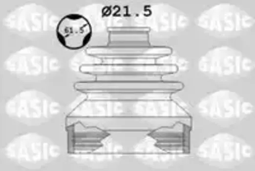 к-кт пыльника ШРУСа внутреннего правого!\ Renault Megane III/Clio 07>