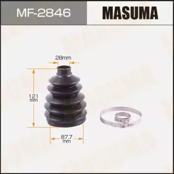 к-кт пыльника ШРУСа внутреннего!\ Toyota Avensis T25 2.0 03> MF-2846 MASUMA