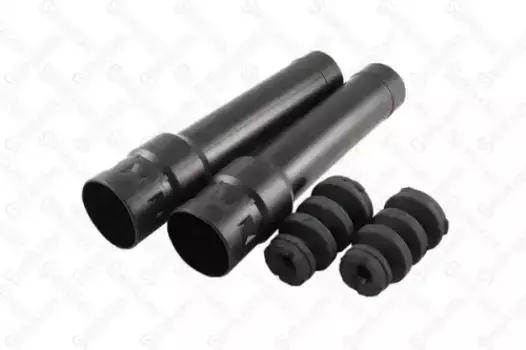 к-кт пыл.+отб. зад. амортизатора! 2шт.+2шт.\ Mitsubishi Colt/Forfour 04> 11-27222-SX STELLOX