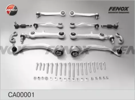 Рычаг подвески FENOX CA00001 VW Passat, Audi A4/A8 95>