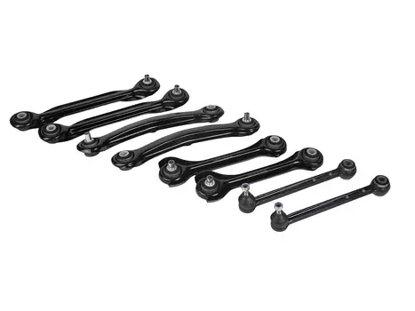 Рычаг подвески STELLOX 57-00077A-SX задняя ось MB W124/W201/W202/W203/C208/W210 all 83>