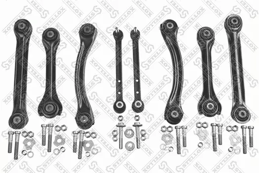 Рычаг подвески STELLOX 57-00077-SX задняя ось MB W124/W201/W202/W203/C208/W210 all 83>
