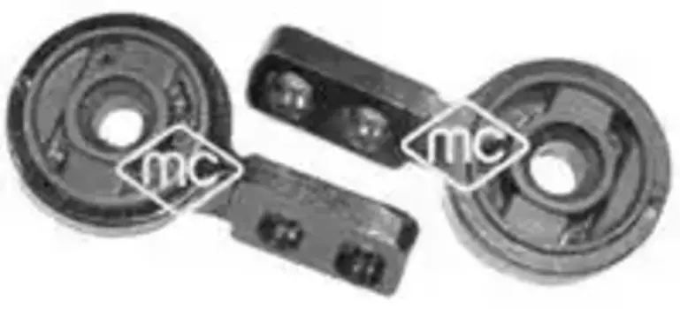 К-КТ САЙЛЕНТБЛОКА BMW E36/Z3 90-03 ПЕР РЫЧ (с крон 05783 METALCAUCHO