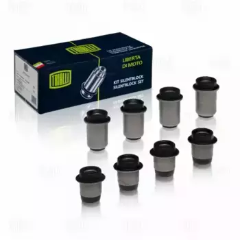 к-кт сайлентблоков! 8шт\ Lada 2121-21214 SB 421 TRIALLI