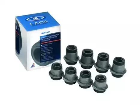 к-кт сайлентблоков перед подвески! 8 шт.\ Lada 2101-2107 21010290400404