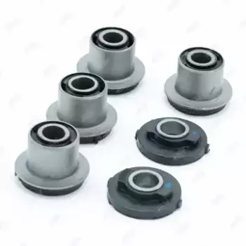 к-кт сайлентблоков рулевой рейки! 6шт\ Toyota Land Cruiser 200 07> GSK21031 JIKIU