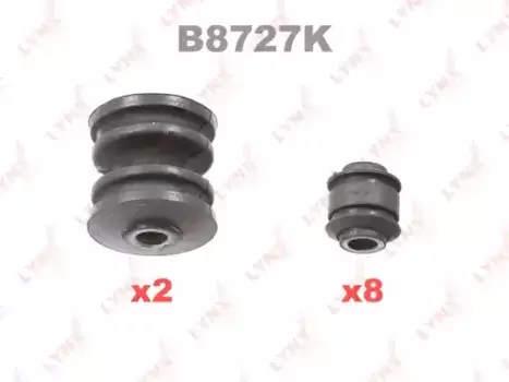 к-кт сайлентблоков рычагов задней подвески!\ Nissan X-Trail T30 01> B8727K LYNXAUTO