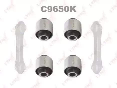 к-кт сайлентблоков тяг, зад. подвеска! C8993x4\ Mitsubishi Lancer 91-09/Space Star 98-04 C9650K LYNXAUTO