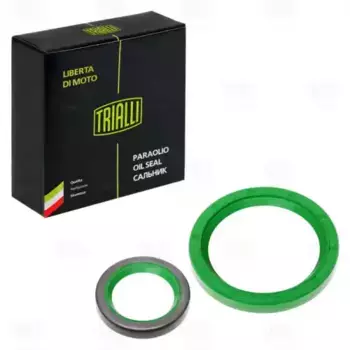 к-кт сальников коленвала! 2 шт. зад./перед.\ Lada 2101 PM 781 TRIALLI