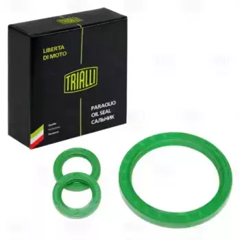 к-кт сальников коленвала! 2шт задний+передний\ Lada 2108/2109/21099 PM 785 TRIALLI