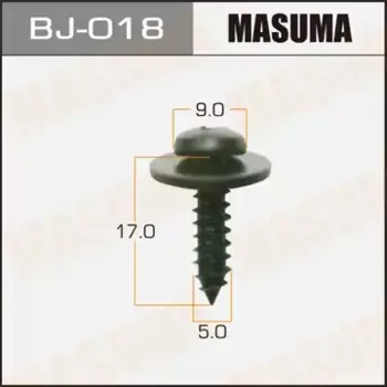 к-кт саморезов! 10шт., 5x17\ BJ-018 MASUMA