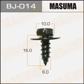 к-кт саморезов !10шт., 6x16 \ BJ-014 MASUMA