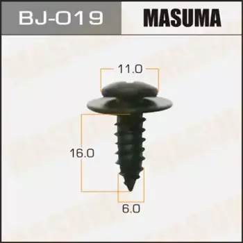 к-кт саморезов! 10шт., 6x16\ BJ-019 MASUMA