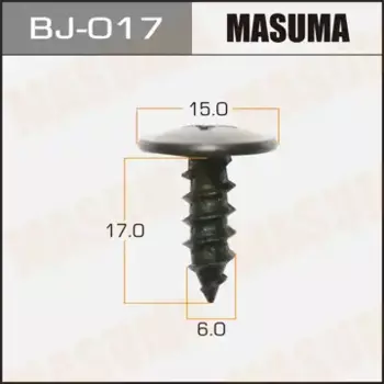 к-кт саморезов! 10шт., 6x17\ BJ-017 MASUMA