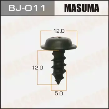 к-кт саморезов! 15шт., 5x12\ BJ-011 MASUMA