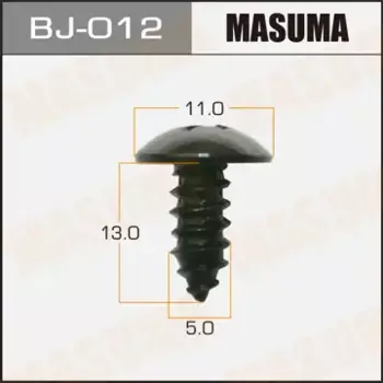 к-кт саморезов! 15шт., 5x13\ BJ-012 MASUMA