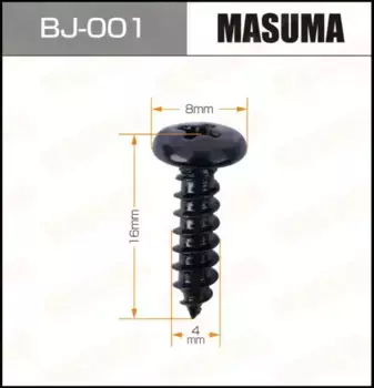 к-кт саморезов! 20шт., 4x16\ BJ-001 MASUMA