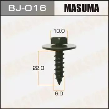 к-кт саморезов !6шт., 6x22 \ BJ016 MASUMA