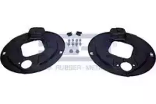 к-кт щитков пылезащитных! на ось кв. балка 150 SN4218/4220 25 град.\ BPW 15591 SE-M