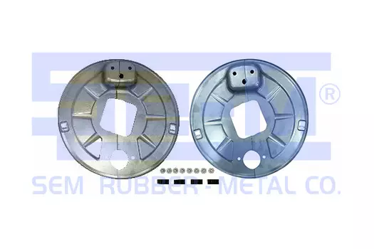 к-кт щитков пылезащитных !на ось кв.балка \BPW 13921 SE-M