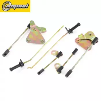 к-кт тяги привода замка дверей кабины в сборе! 6шт.\ ГАЗ 3302