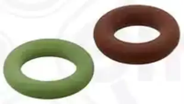 к-кт уплотнительных колец форсунки! (2)\ Volvo C30/C70/S40/S60/S70/S80 2.4 97> 925.500 ELRING