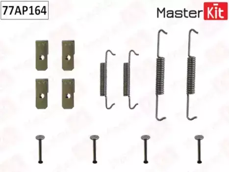 к-кт установочный барабанных колодок!\ Jeep Grand Cherokee II WJ/WG 98-05 77AP164 MASTERKIT