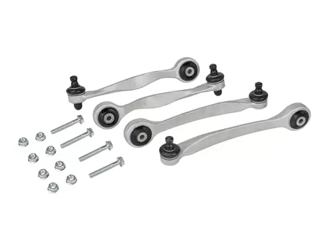 Рычаг подвески STELLOX 57-00884-SX передняя ось VW Passat, Audi A4/A6/A8 95>