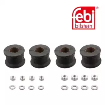 к-кт втулок стабилизатора переднего!\ MB W202/T202 1.8-2.3/2.0D-2.2TD/C208 2.0 93-02 18102 FEBI