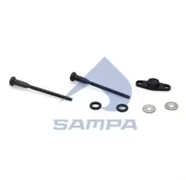 к-т болта регулировки фары! 2болта, шайбы\ VOLVO FM10(G1)/12(G1), FH12(G1/2)/16(G1/2) 030.718 SAMPA