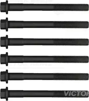 к-т болтов ГБЦ !на 1 головку 6x816.930E M16x2x169 6x \S cania DS/DSC 9 14-32284-01 VICTOR REINZ