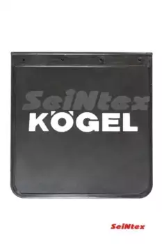 к-т брызговиков! 400x400mm, резиновые, с надписью\ Kogel 89763 SEINTEX