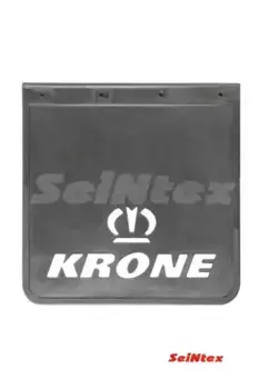 к-т брызговиков! 400x400mm, резиновые, с надписью\ Krone 88688 SEINTEX