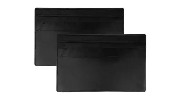 к-т брызговиков !без надписей, узкие 520x330mm \Universal M3150943 MARSHALL