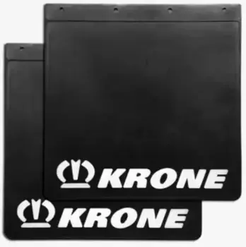 к-т брызговиков! объемный рисунок, 400x400мм\ KRONE M3150932 MARSHALL