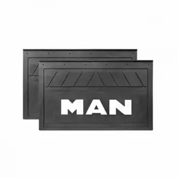 к-т брызговиков! объемный текст, 580x360mm\ MAN M3150935 MARSHALL