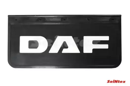 к-т брызговиков! с надписью, 520x245mm\ DAF 88674 SEINTEX
