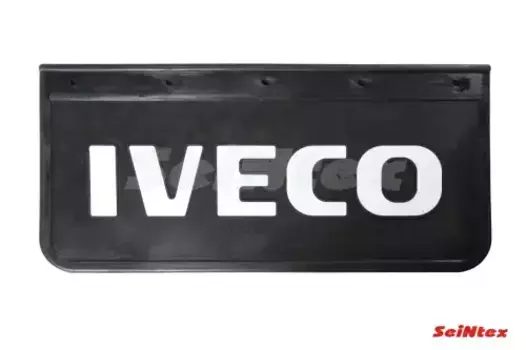 к-т брызговиков! с надписью, 520x245mm\ Iveco 91297 SEINTEX