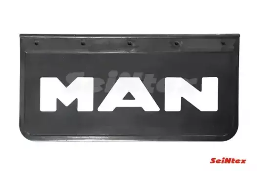 к-т брызговиков! с надписью, 520x245mm\ MAN 88675 SEINTEX