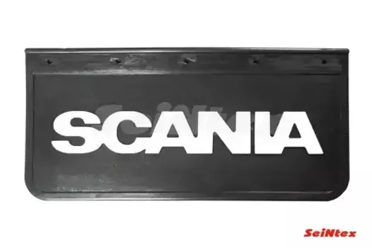 к-т брызговиков! с надписью, 520x245mm\ Scania 88678 SEINTEX