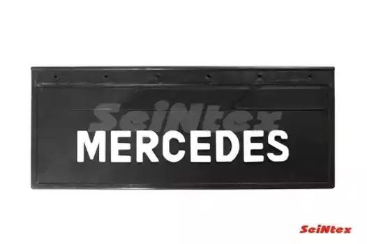 к-т брызговиков! с надписью, узкие 660x270mm\ MB 88684 SEINTEX