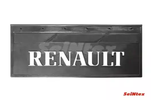 к-т брызговиков! с надписью, узкие 660x270mm\ RVI 88686 SEINTEX