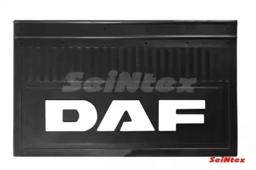 к-т брызговиков! с надписью, задние 600x400mm\ DAF 82304 SEINTEX