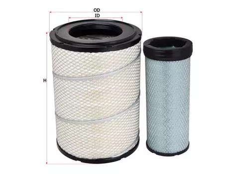 Фильтр воздушный SAKURA A-8508M-S