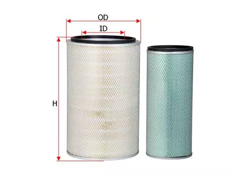 Фильтр воздушный SAKURA A-8647-S