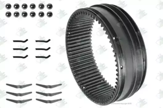 к-т колец синхронизатора !планет.передачи z=66 \Scania GR/GRS801/890/900/R 74530531 EURORICAMBI