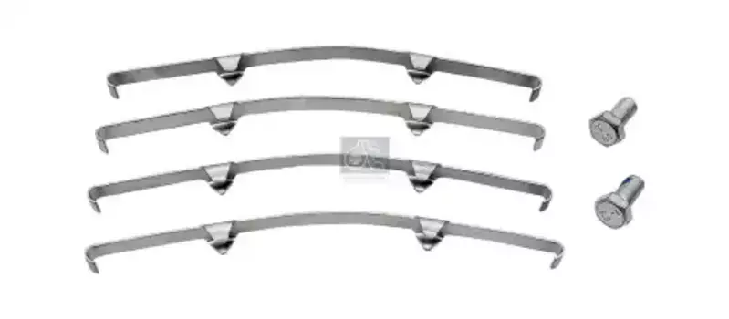 к-т пластин! для колодок 29125\VOLVO FH/FM 2.94077 DT