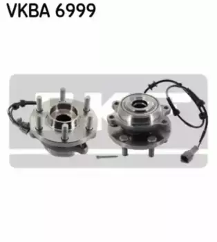 к-т подш.ступ. пер.\ Nissan Pathfinder 2.5-4.0 05> 4WD VKBA6999 SKF